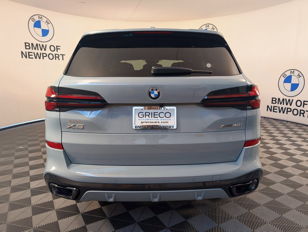 New 2026 BMW X5 xDrive40i w/ M Sport Package image 7