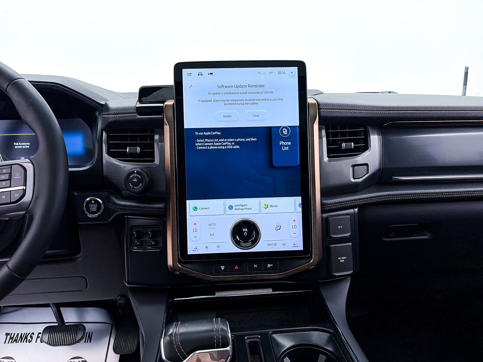 Used 2023 Ford F150 Lightning Lariat w/ Equipment Group 511A High image 9