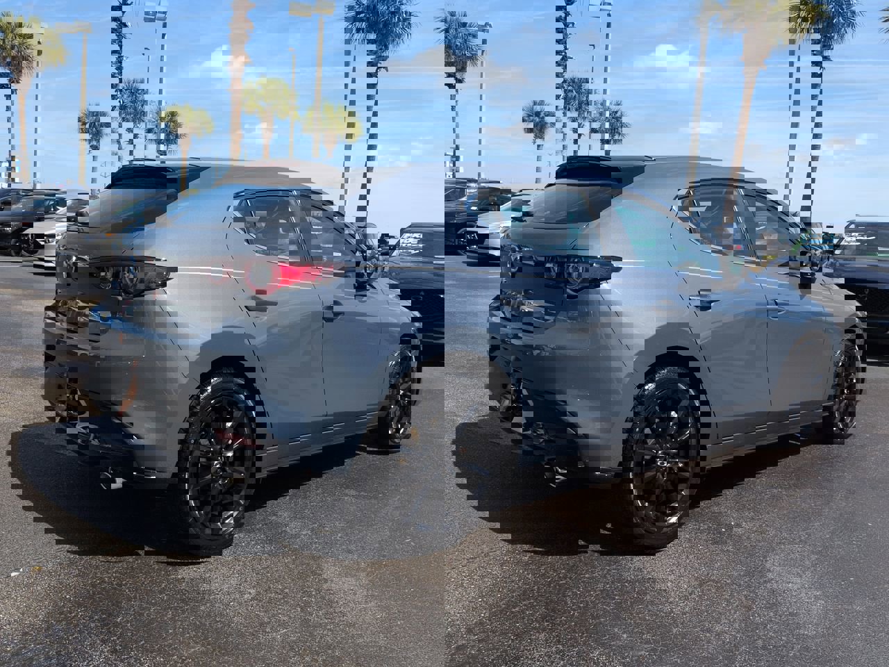 New 2026 MAZDA MAZDA3 Carbon image 4