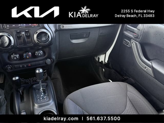 Used 2015 Jeep Wrangler Sport w/ Quick Order Package 24S image 15
