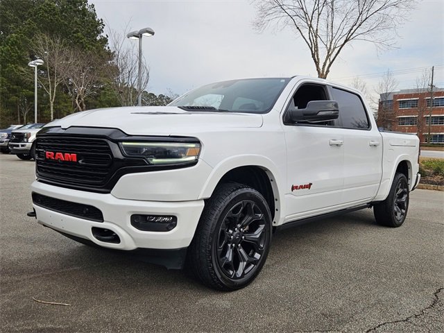 Used 2023 RAM 1500 Limited w/ (RED) Edition image 4