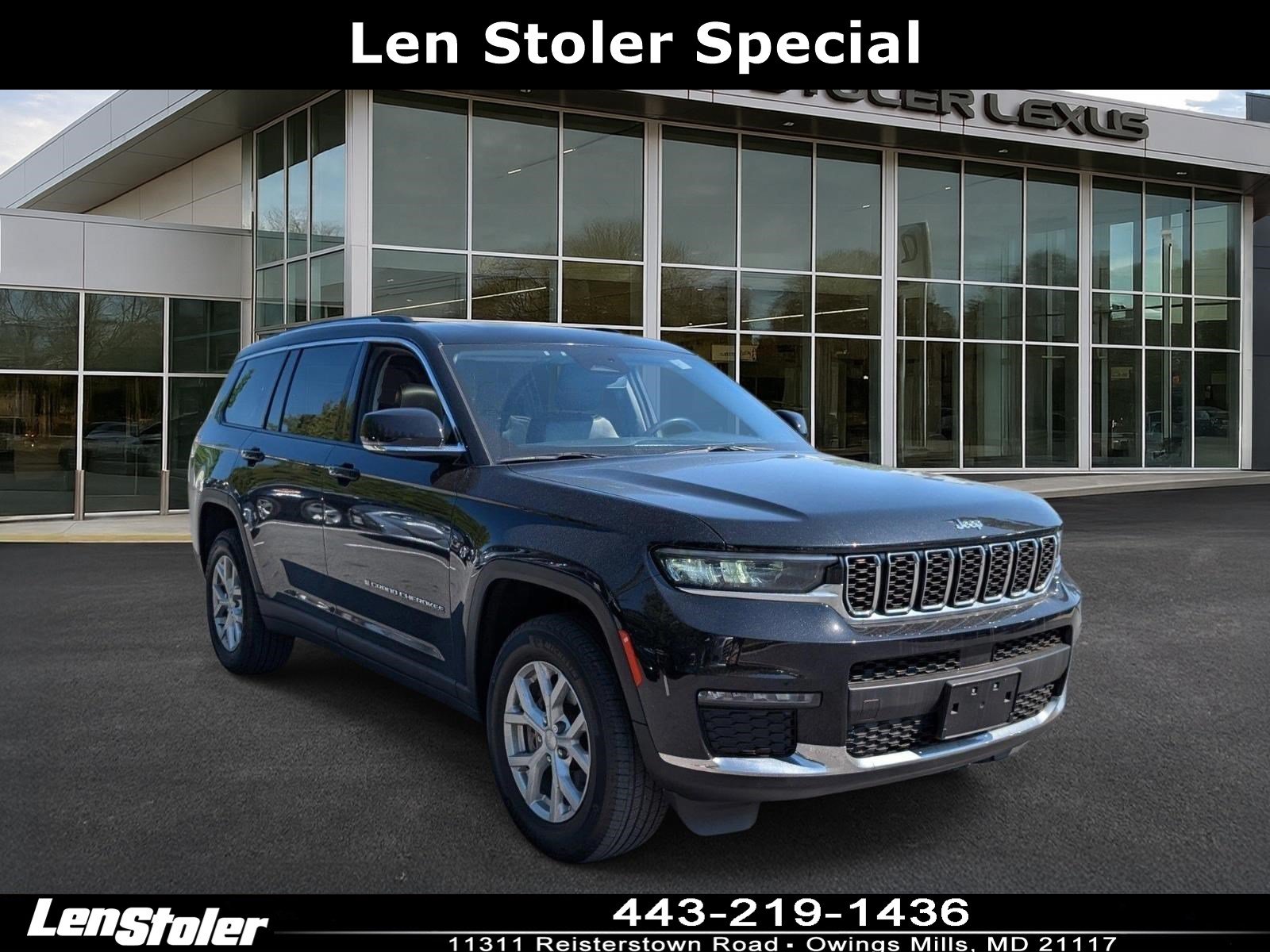 Used 2023 Jeep Grand Cherokee L Limited
