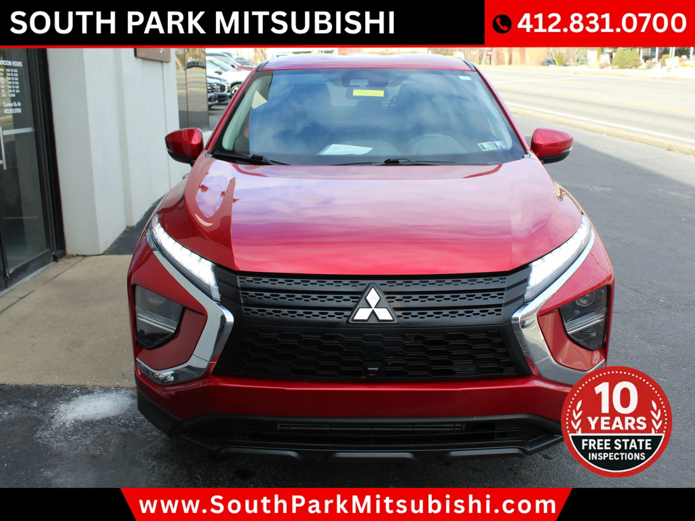 Used 2022 Mitsubishi Eclipse Cross ES image 4