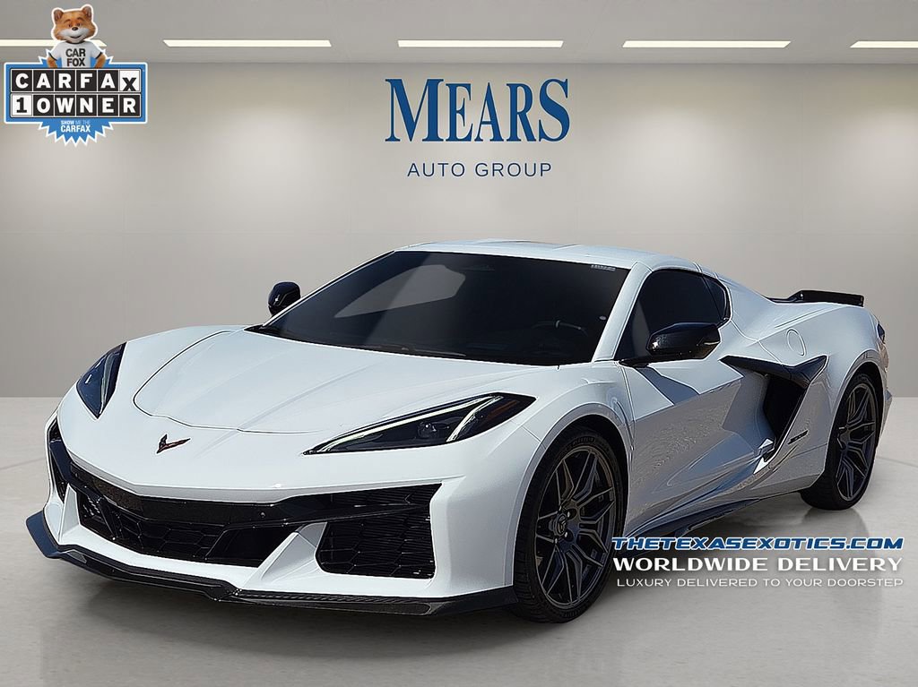 Used 2024 Chevrolet Corvette Z06 w/ Battery Protection Package image 1
