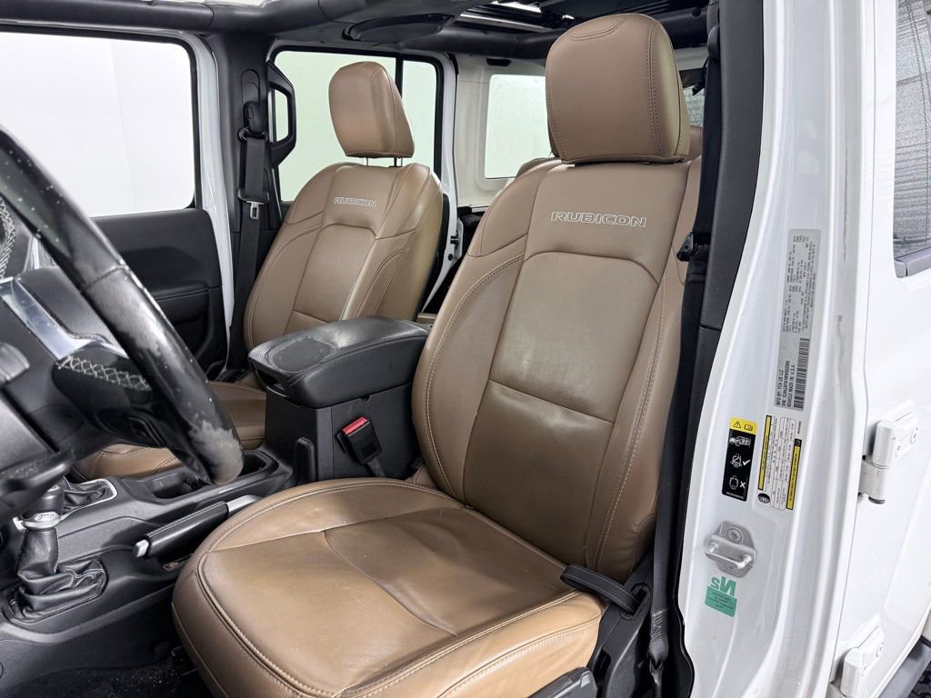 Used 2021 Jeep Wrangler Unlimited Rubicon image 11