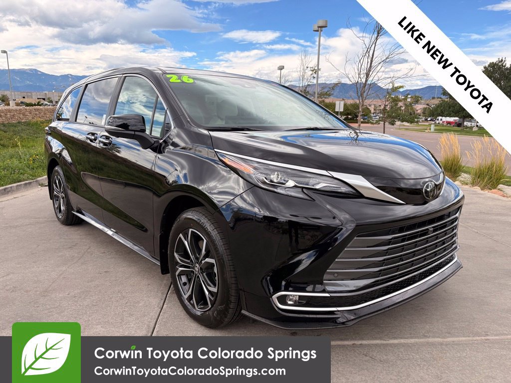 Used 2026 Toyota Sienna Platinum