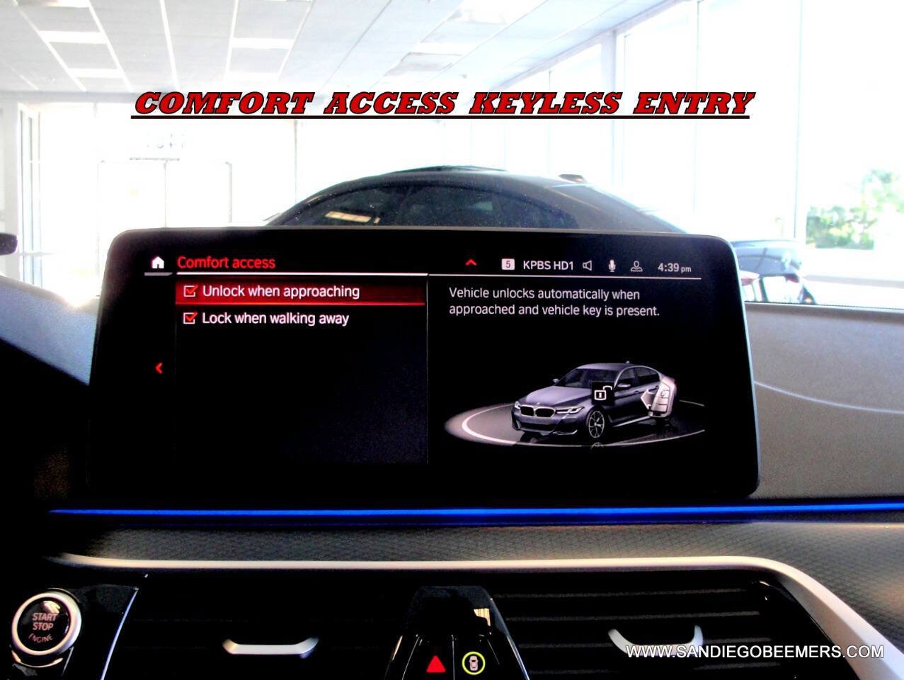 Used 2023 BMW 540i w/ M Sport Package RWD image 57