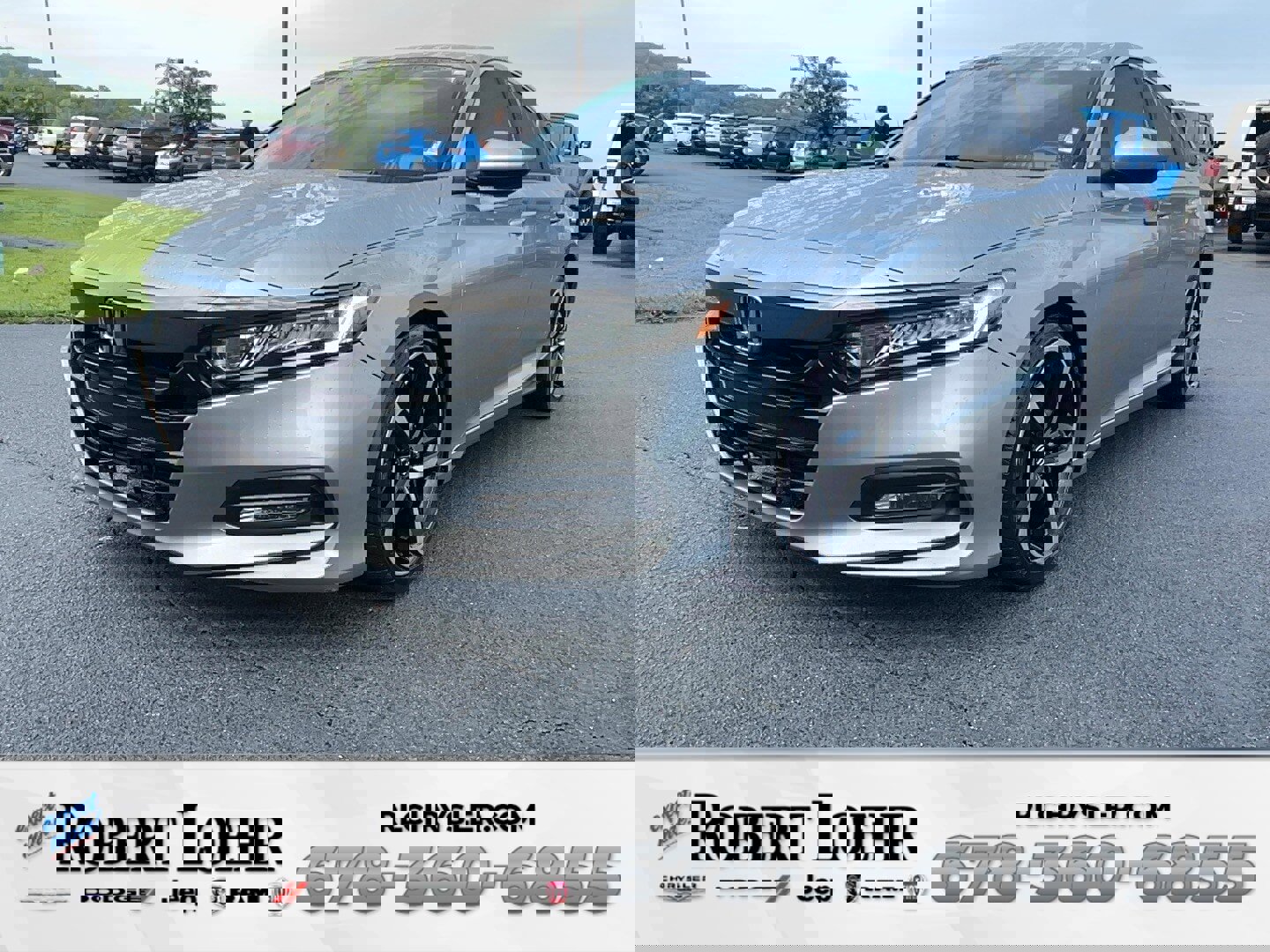 Used 2019 Honda Accord Sport