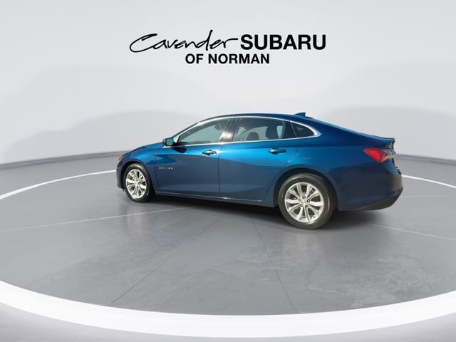 Used 2019 Chevrolet Malibu LT w/ Leather Package FWD image 6