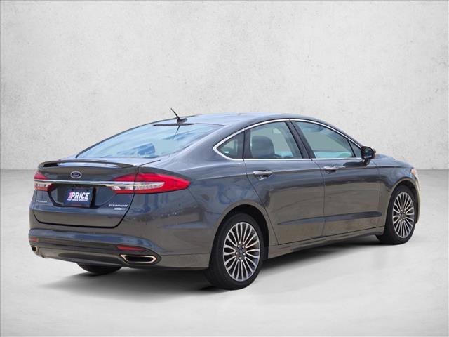 Used 2018 Ford Fusion Titanium AWD/4WD image 5