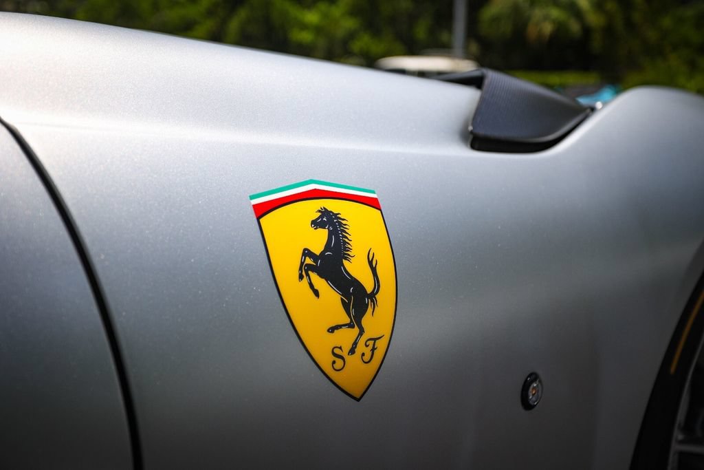Certified 2023 Ferrari 812 Competizione RWD image 16