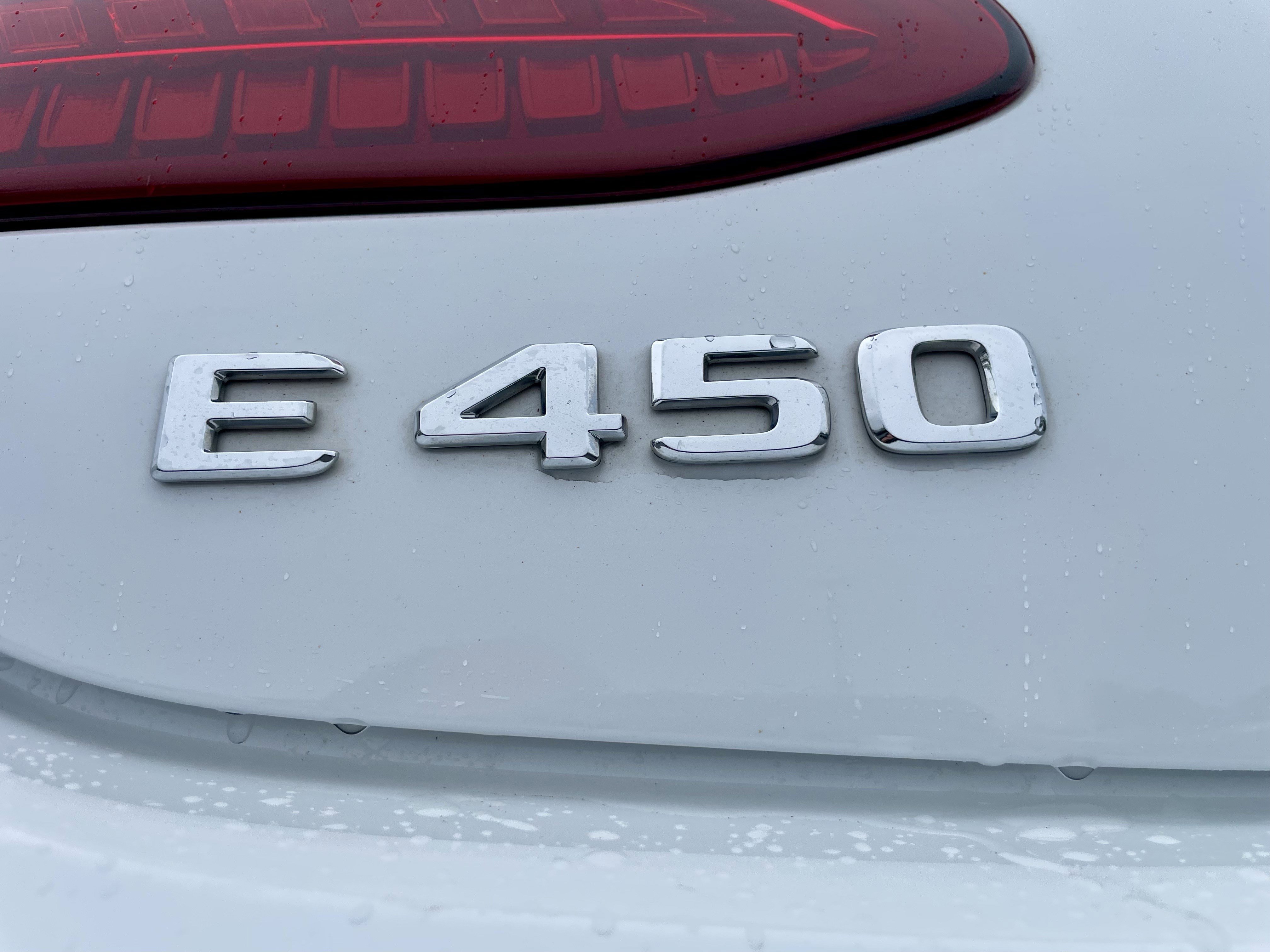 Used 2023 Mercedes-Benz E 450 4MATIC Cabriolet image 32