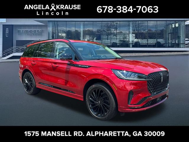 New 2026 Lincoln Aviator Reserve w/ Jet Appearance Package AWD/4WD video 1