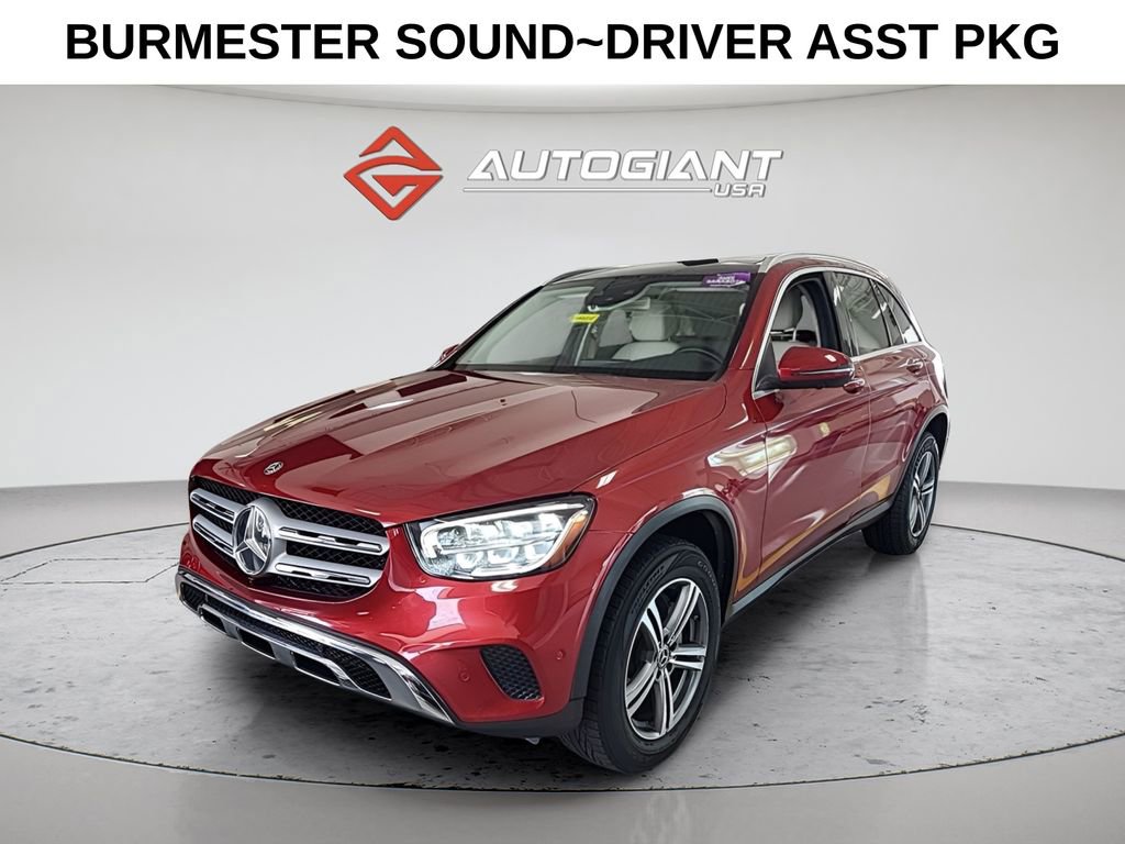 Used 2020 Mercedes-Benz GLC 300 4MATIC image 1