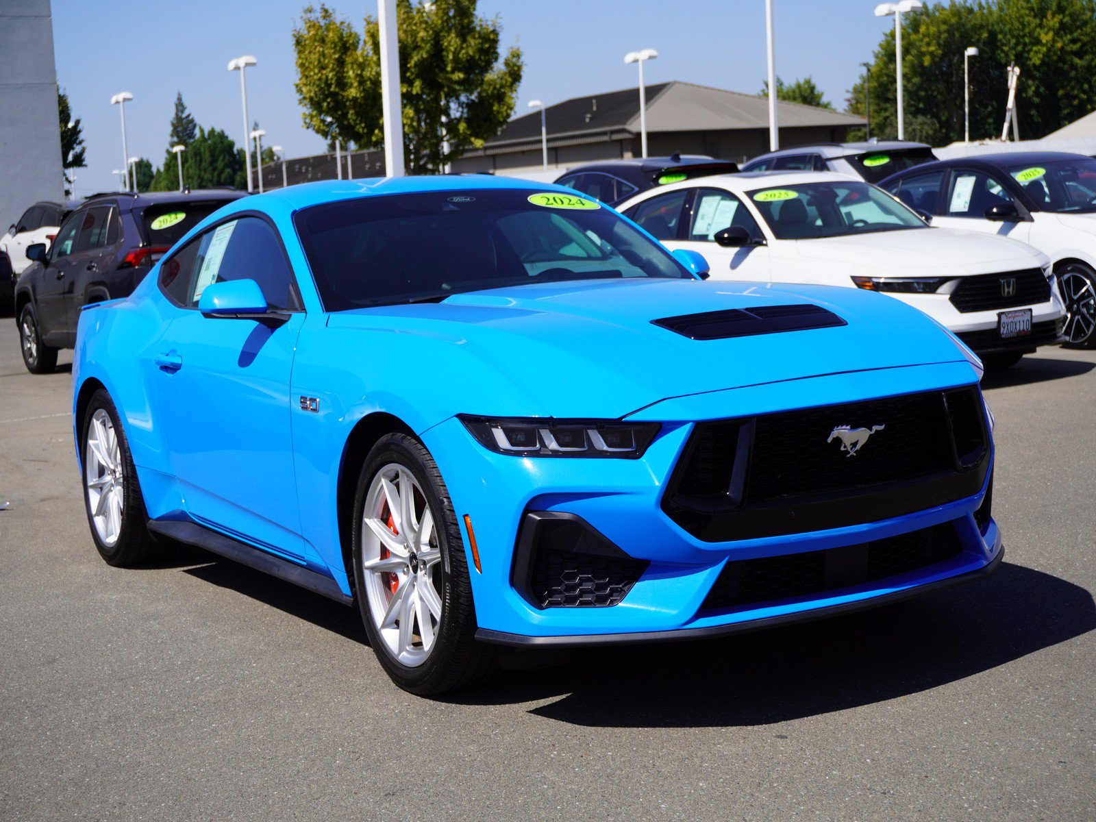 Used 2024 Ford Mustang GT Premium RWD image 1
