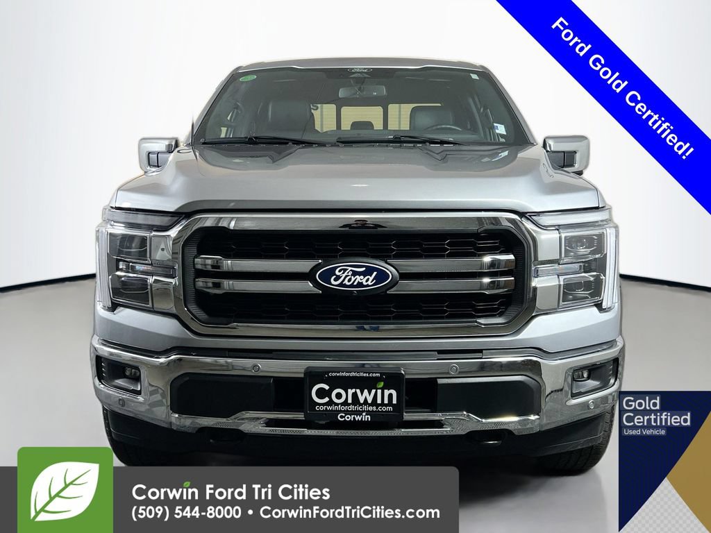 Used 2025 Ford F150 Lariat w/ Equipment Group 502A High AWD/4WD image 4