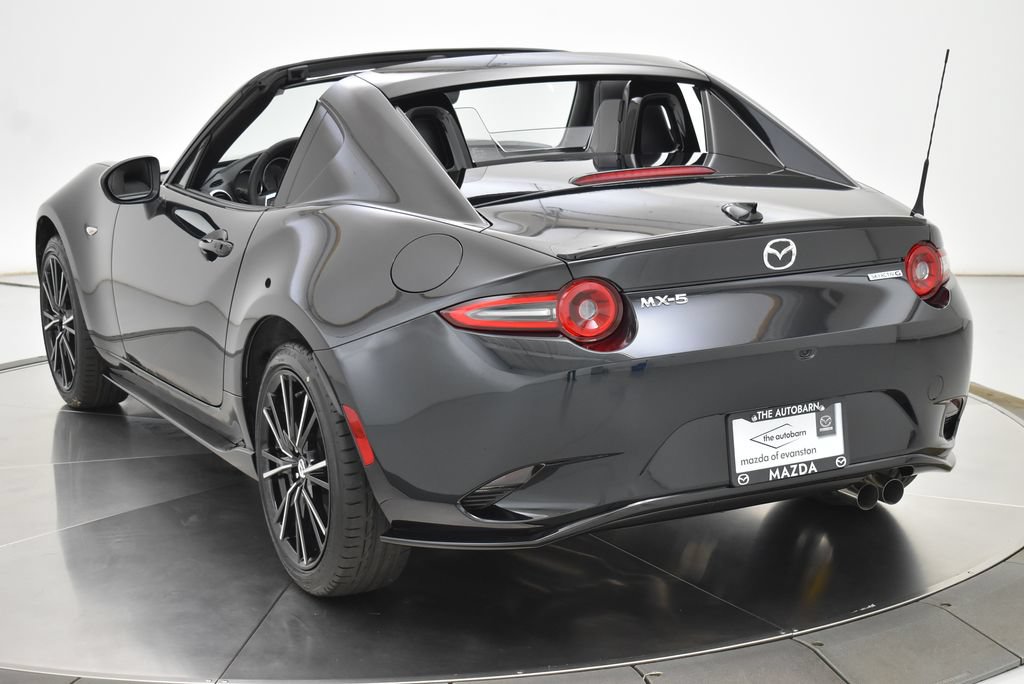 New 2026 MAZDA MX-5 Miata RF Grand Touring w/ Appearance Package RWD image 19