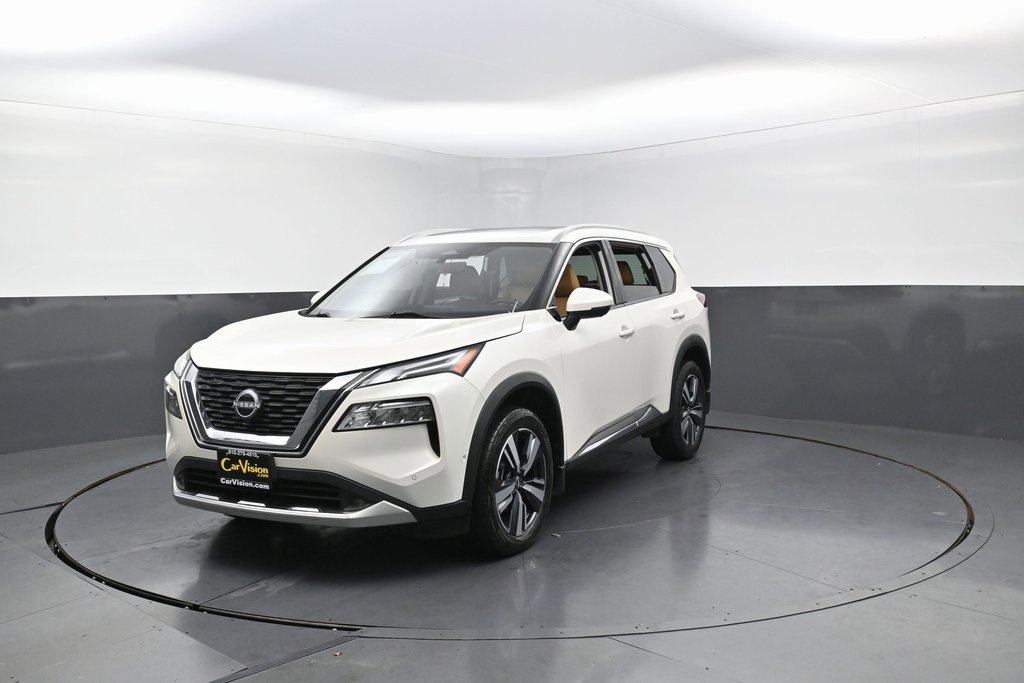 Used 2022 Nissan Rogue Platinum w/ Head-Up Display Package image 51