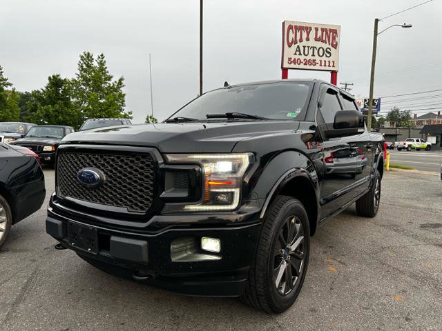 Used 2018 Ford F150 Lariat w/ Equipment Group 502A Luxury image 9