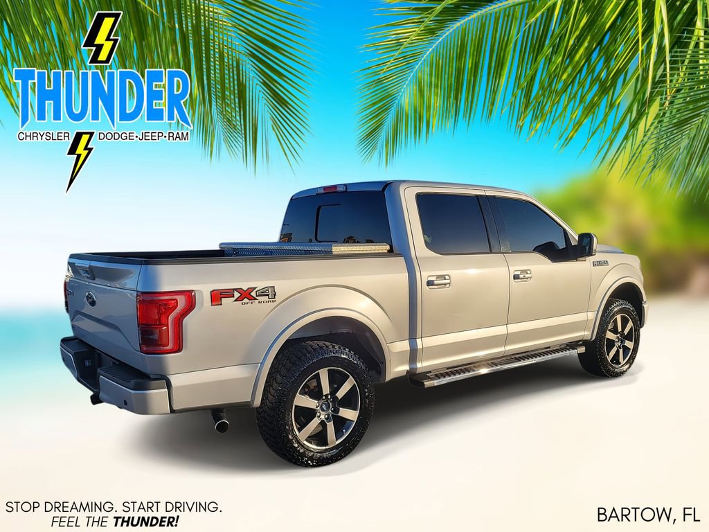 Used 2017 Ford F150 Lariat w/ Equipment Group 502A Luxury image 4