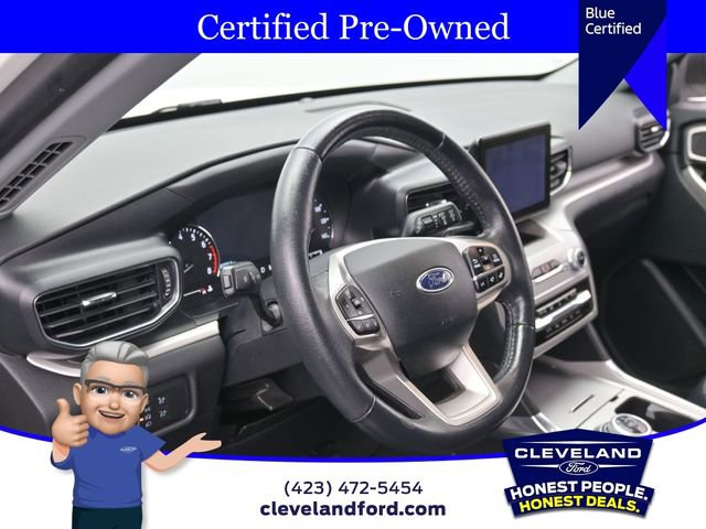 Certified 2020 Ford Explorer XLT w/ Equipment Group 202A image 14
