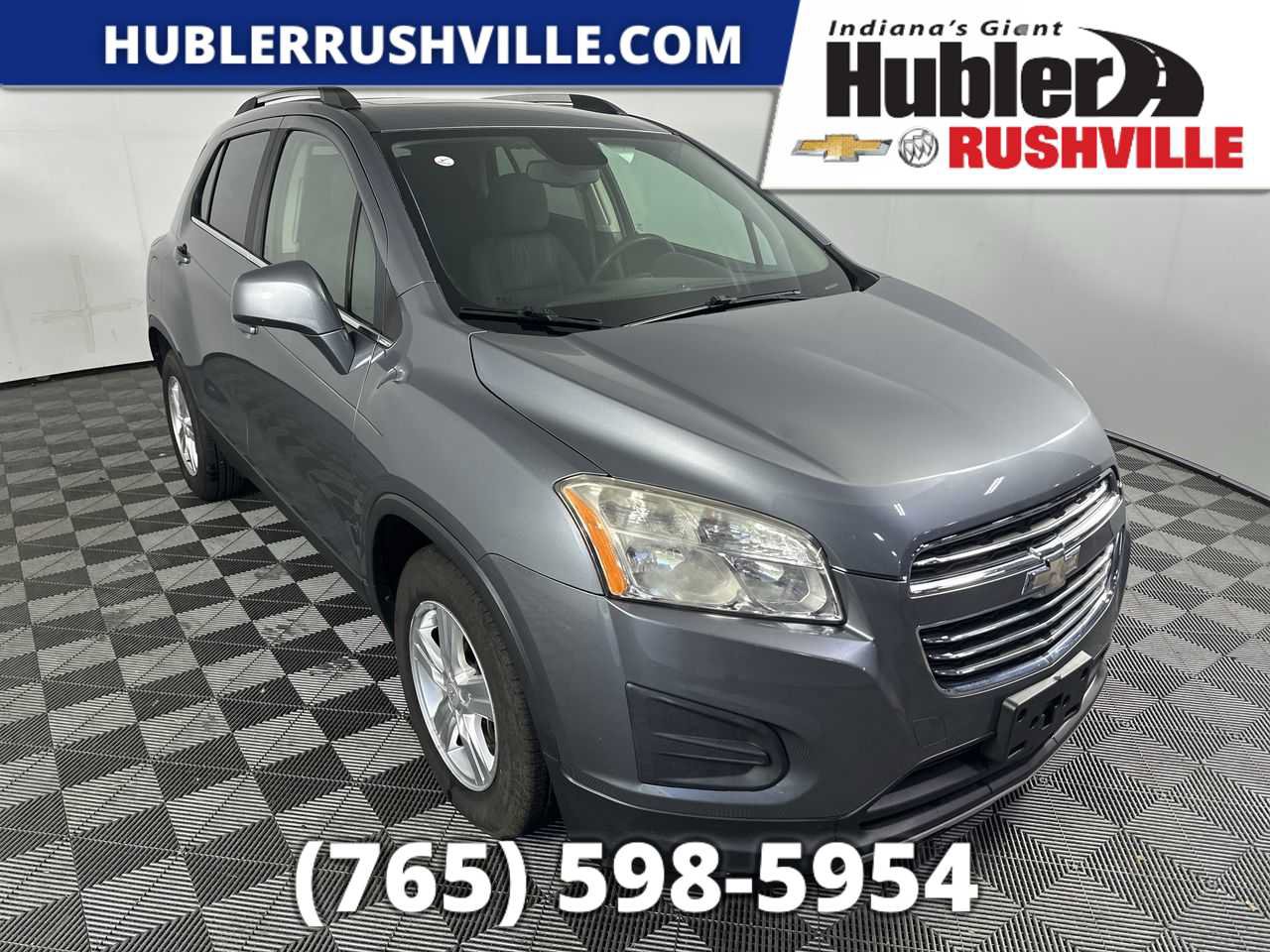 Used 2015 Chevrolet Trax LT w/ LT Sun and Sound Package FWD image 1