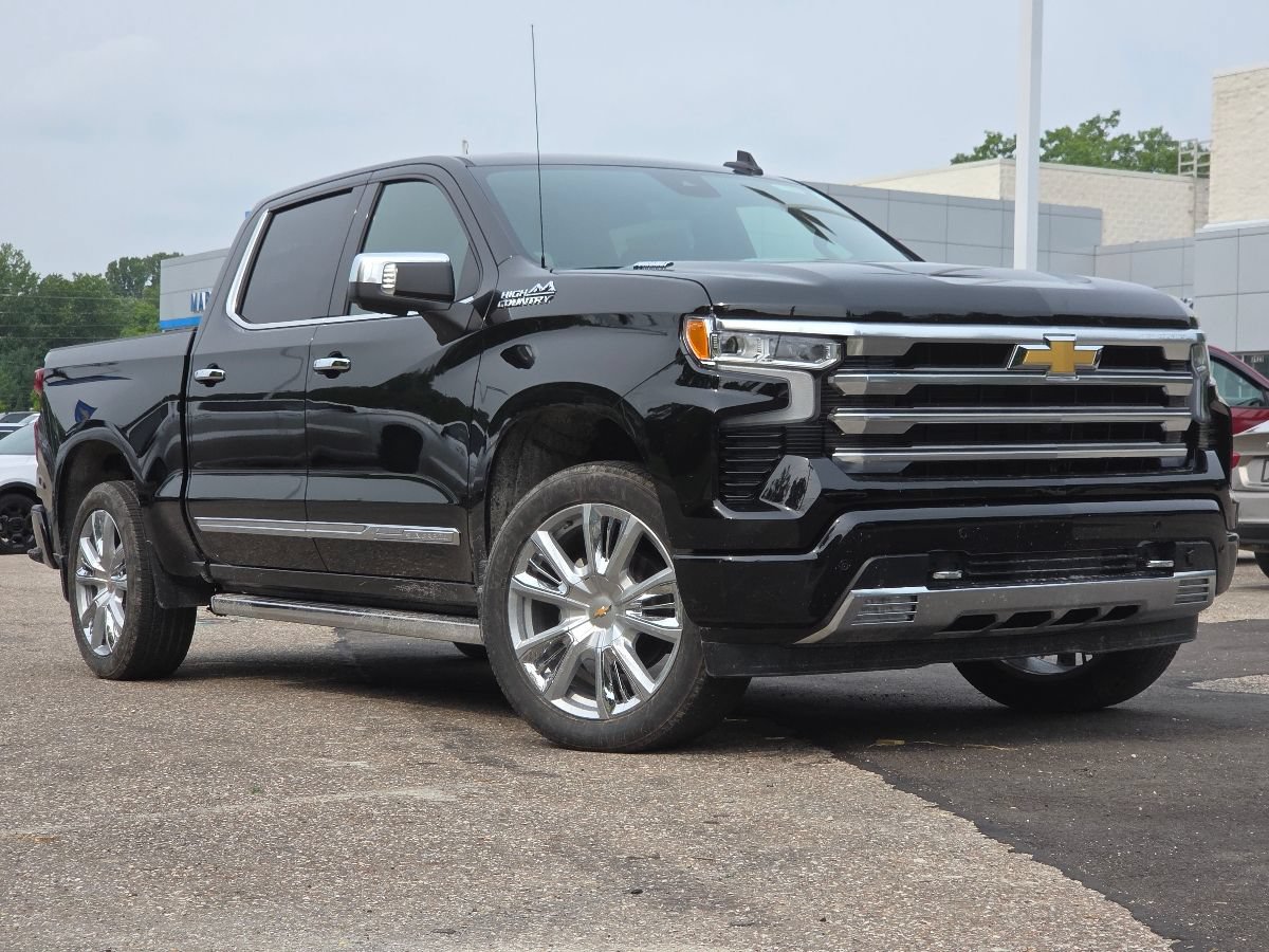New 2026 Chevrolet Silverado 1500 High Country AWD/4WD video 2