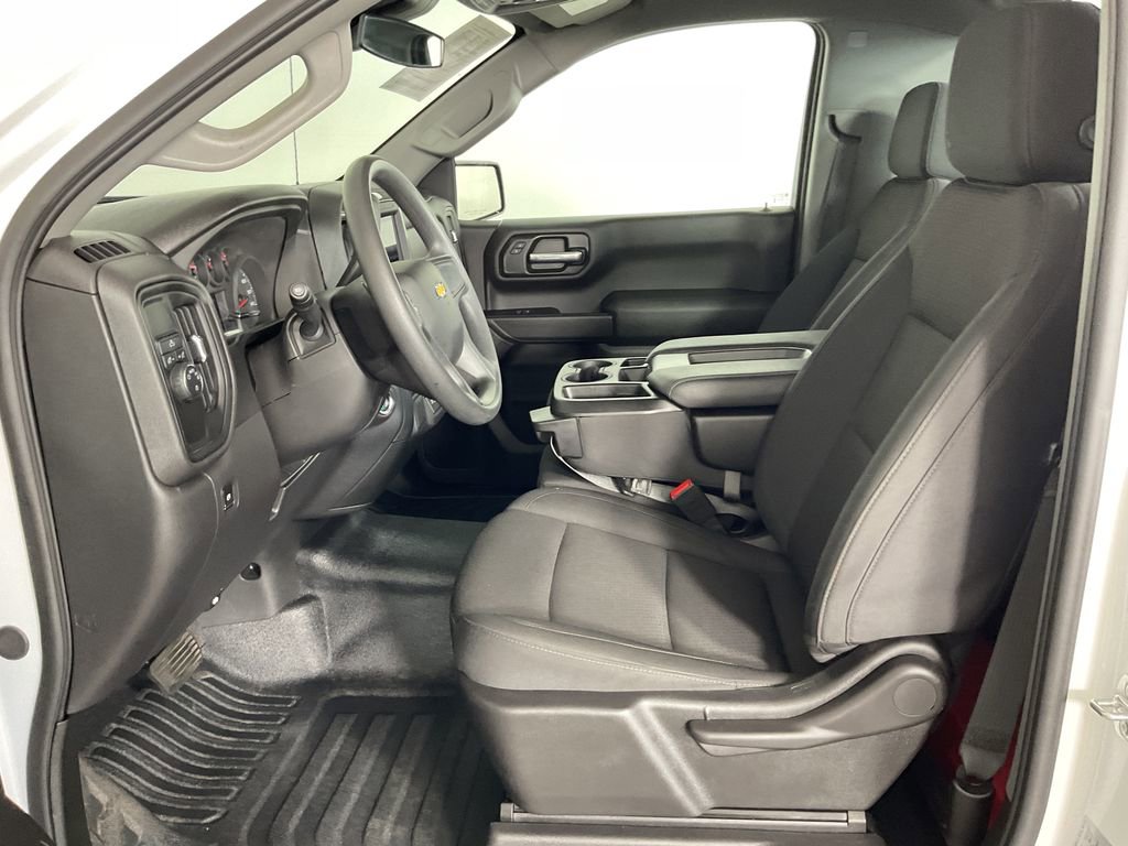 Used 2025 Chevrolet Silverado 1500 W/T RWD image 17