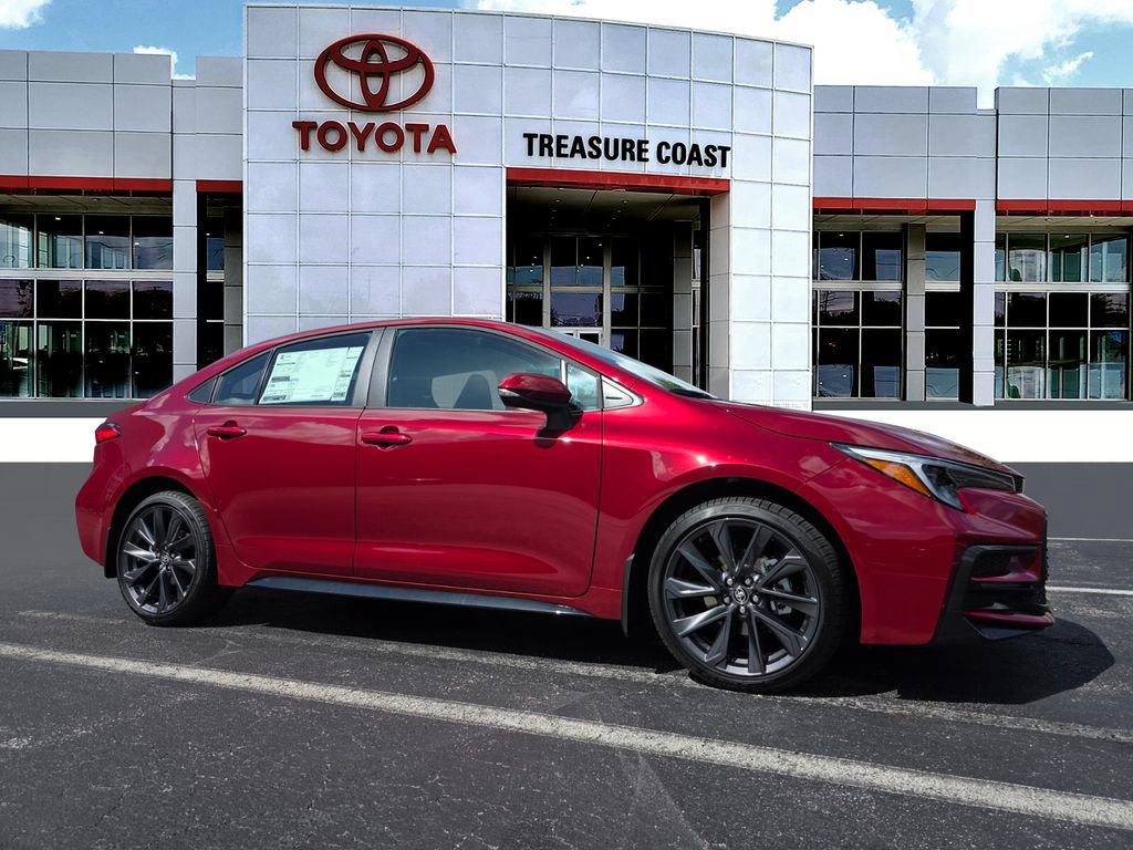 New 2026 Toyota Corolla SE FWD image 1
