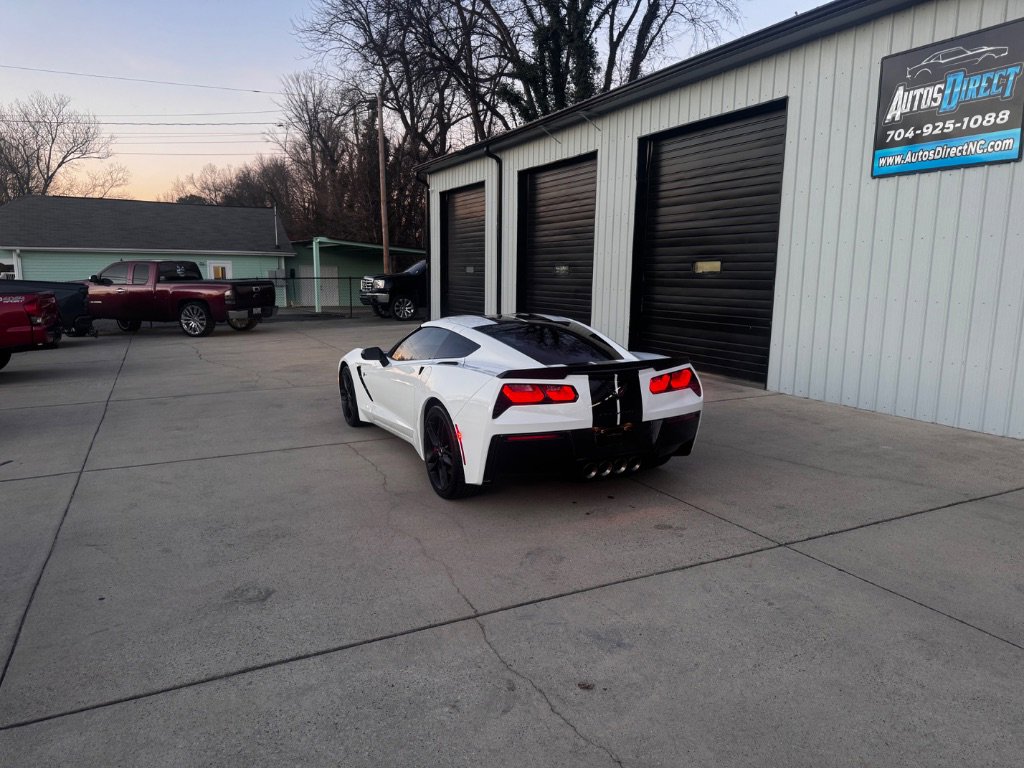 Used 2015 Chevrolet Corvette Stingray Coupe w/ 2LT Preferred Equipment Group image 11
