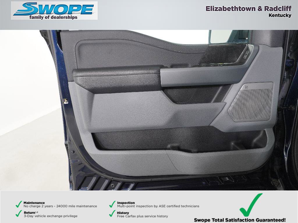 Certified 2023 Ford F150 XLT w/ Equipment Group 302A High AWD/4WD image 18