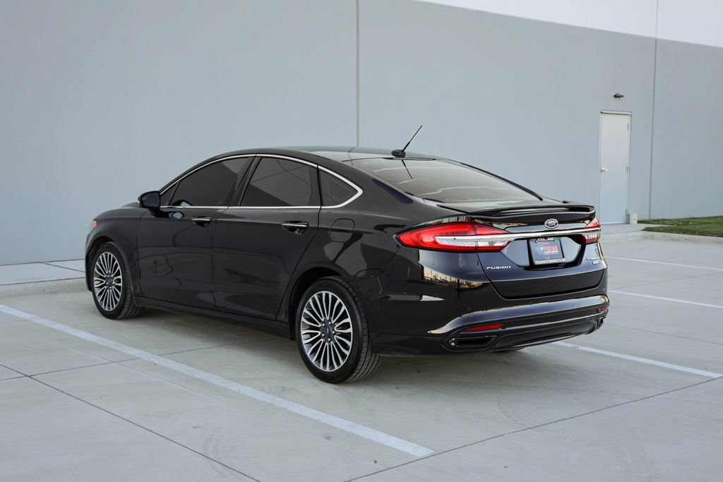 Used 2018 Ford Fusion Titanium AWD/4WD image 5