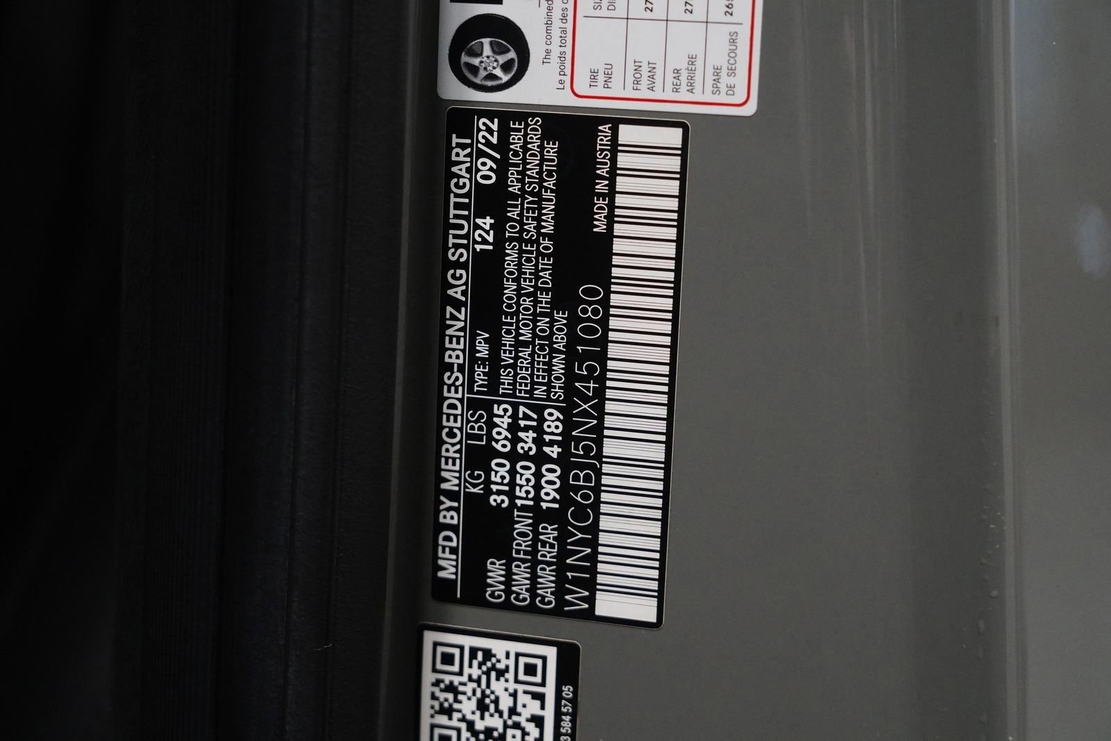 Certified 2022 Mercedes-Benz G 550 image 33