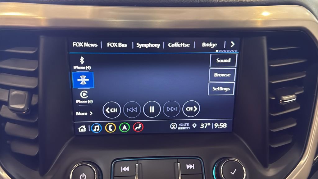 Used 2021 GMC Acadia Denali w/ Denali Ultimate Package AWD/4WD image 28