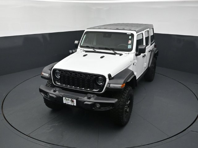 Used 2024 Jeep Wrangler Unlimited Sport AWD/4WD image 13