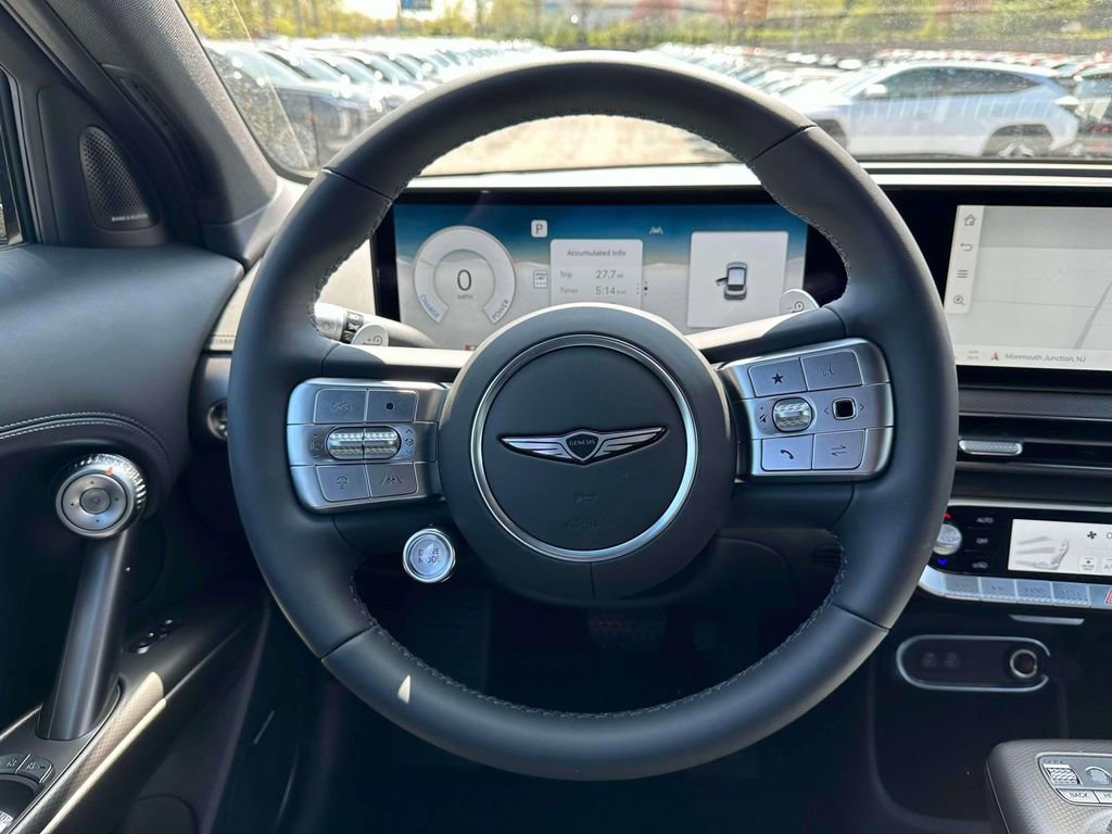 New 2024 Genesis GV60 Advanced AWD/4WD image 13