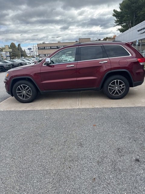 Certified 2018 Jeep Grand Cherokee Limited image 4