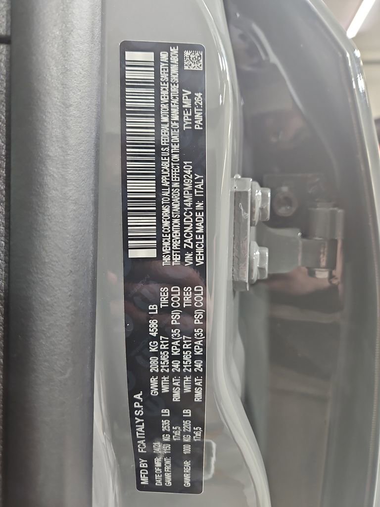 Used 2021 Jeep Renegade Trailhawk w/ Sun & Sound Group image 31