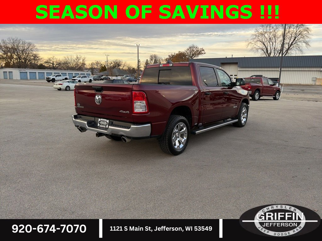 Used 2023 RAM 1500 Big Horn image 10