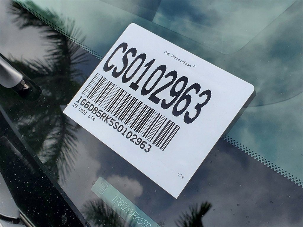 New 2025 Cadillac CT4 Premium Luxury image 25