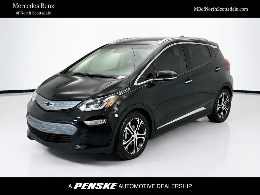 Used 2019 Chevrolet Bolt Premier w/ Infotainment Package FWD image 1