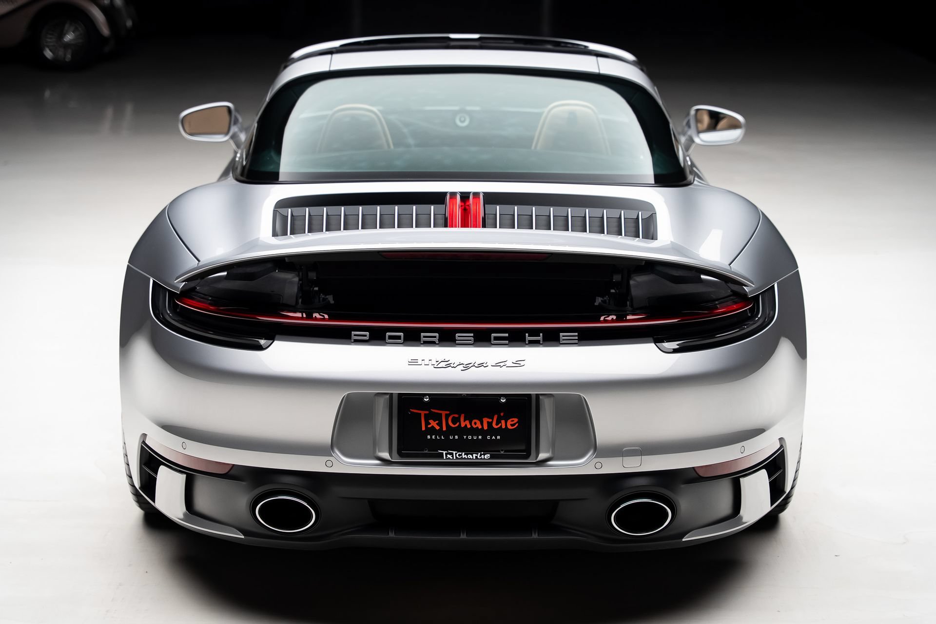 Used 2023 Porsche 911 Targa 4S AWD/4WD image 27