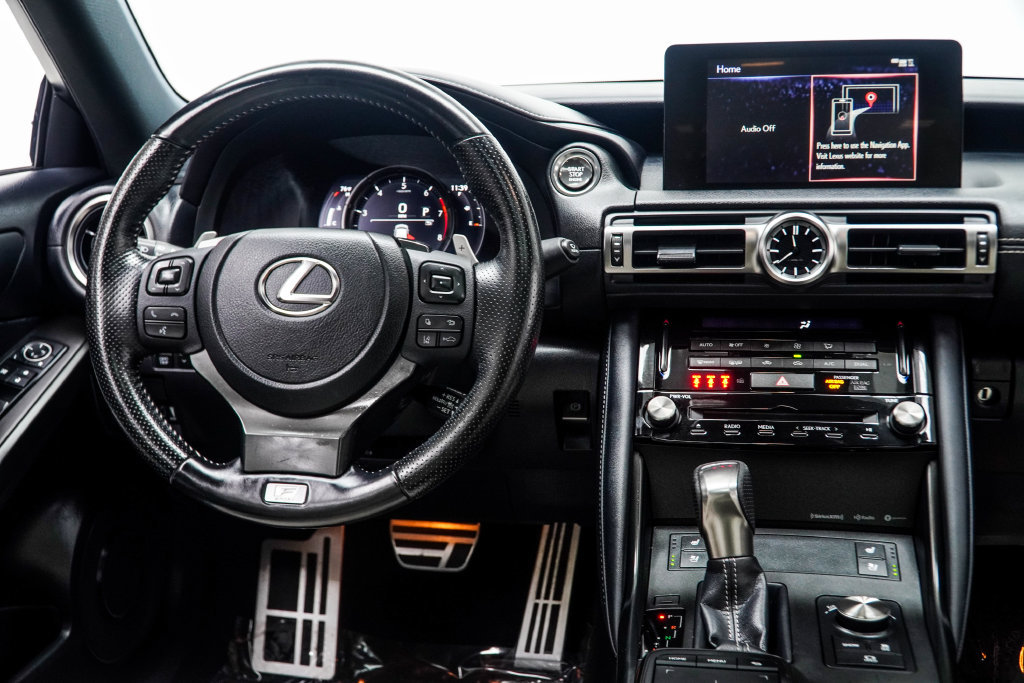 Used 2021 Lexus IS 350 F Sport w/ Accessory Package RWD image 20