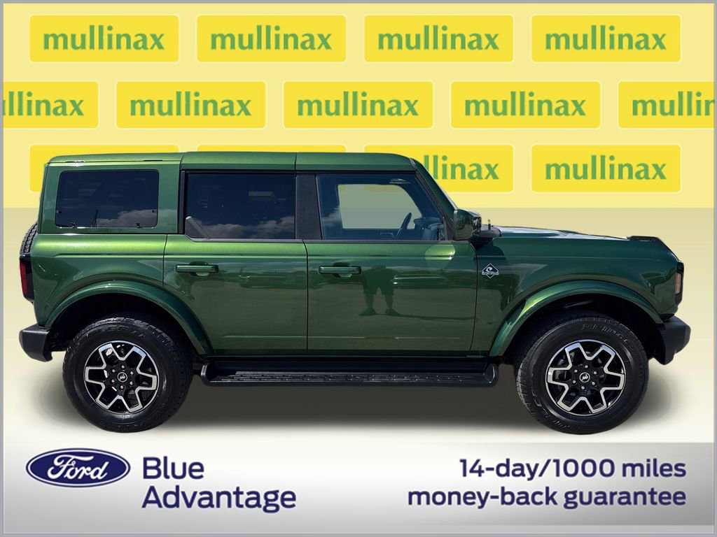 Used 2025 Ford Bronco Outer Banks video 2