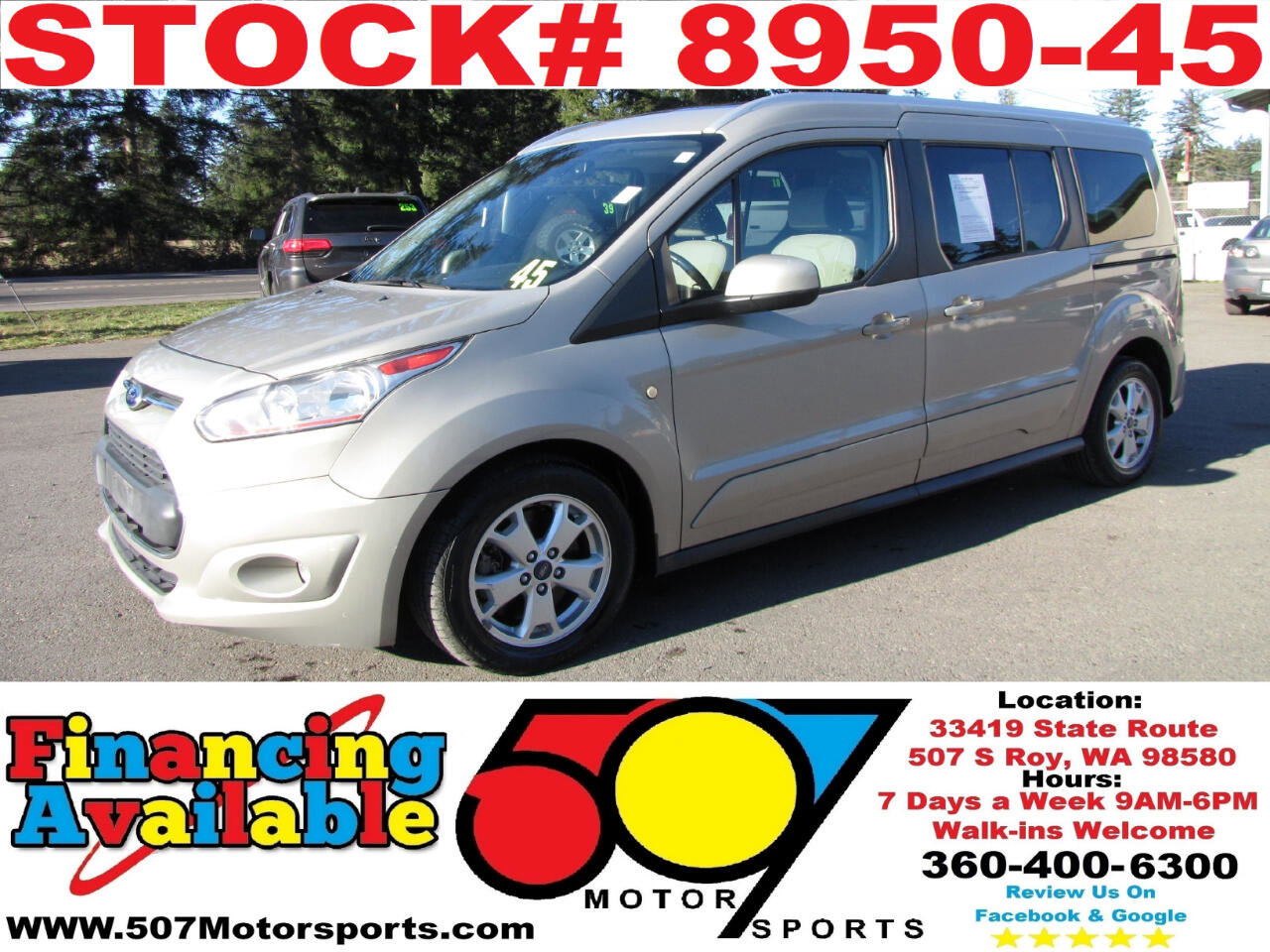 Used 2016 Ford Transit Connect Titanium