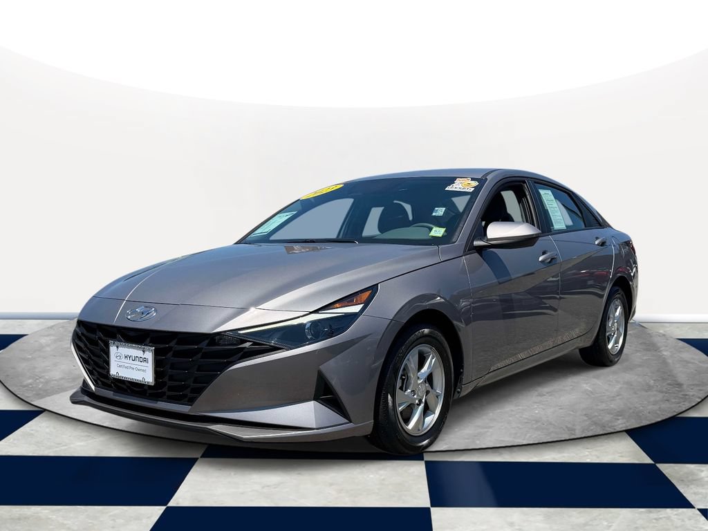 Certified 2023 Hyundai Elantra SE FWD image 3