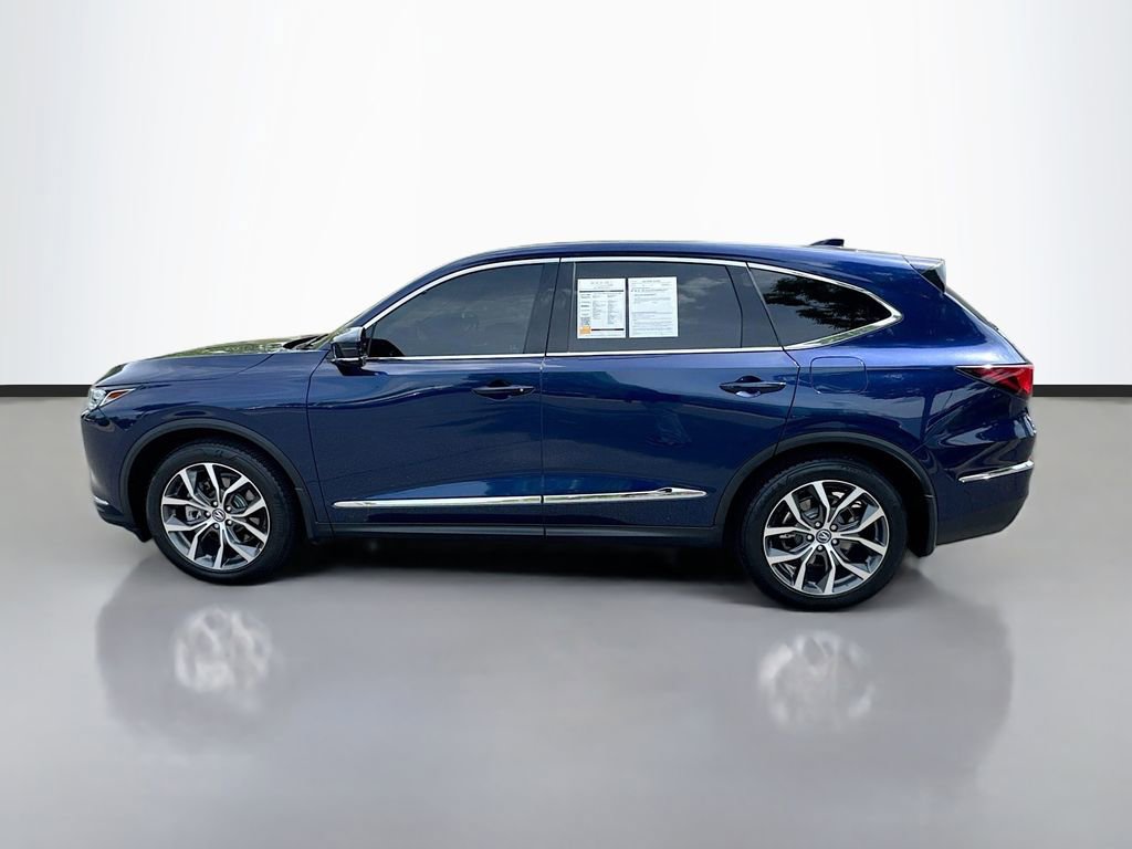 Used 2022 Acura MDX SH-AWD w/ Technology Package image 4