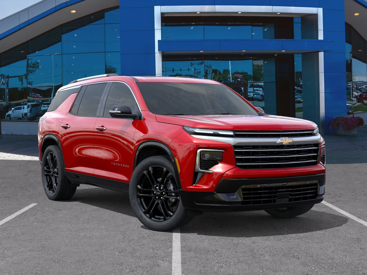 New 2026 Chevrolet Traverse High Country AWD/4WD image 35