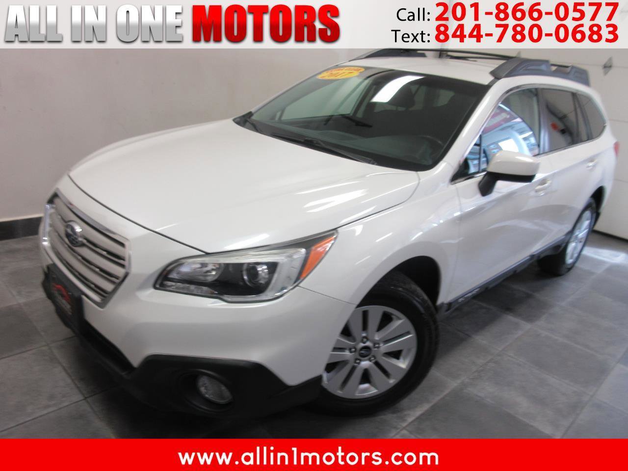 Used 2017 Subaru Outback 2.5i Premium AWD/4WD image 1