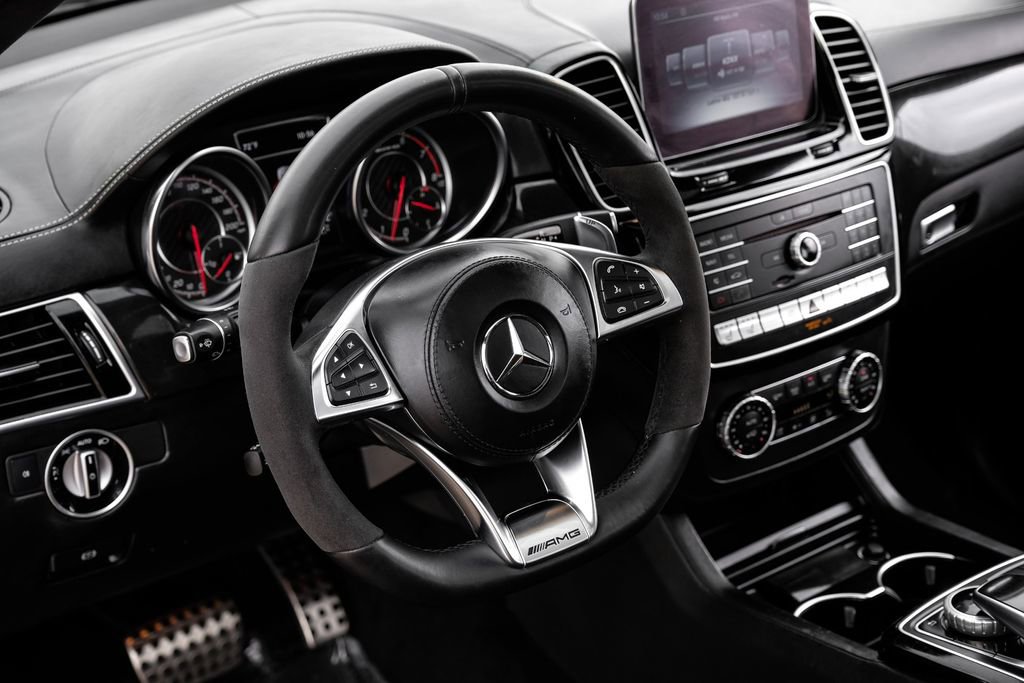 Used 2019 Mercedes-Benz GLS 63 AMG 4MATIC w/ AMG Night Styling Package image 13